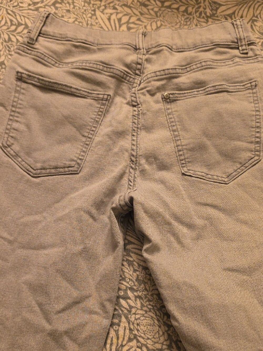 H&M Kids Slim Fit Light Gray Jeans - Picture 3 of 4